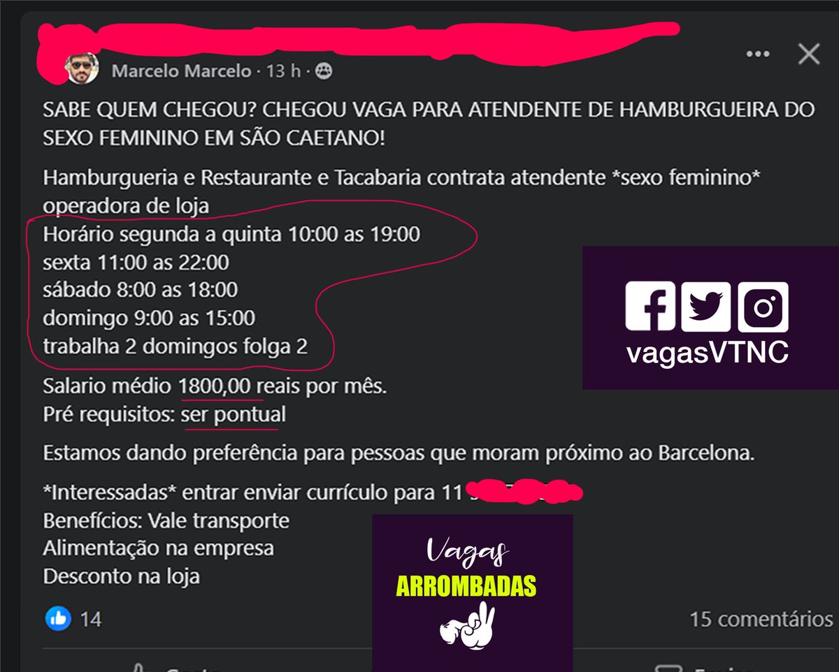 Vagas Arrombadas tweet media