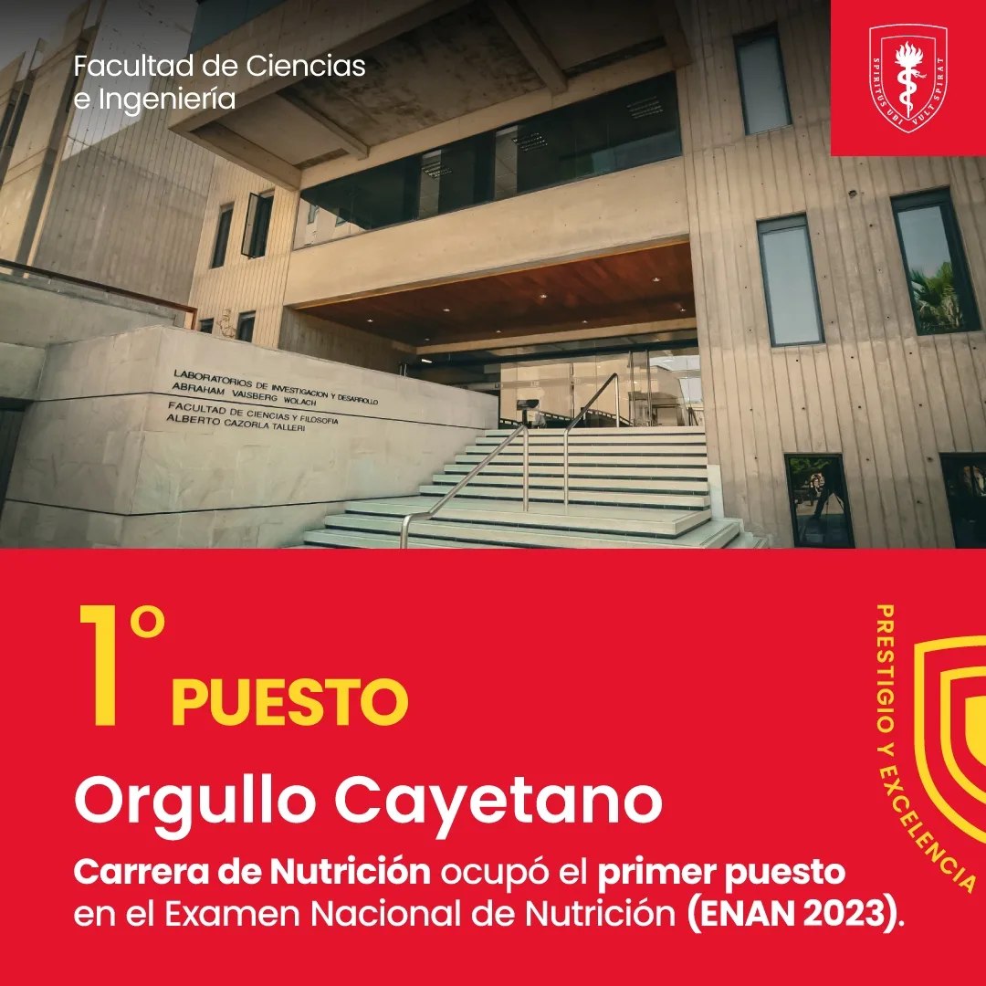 Con mucho orgullo anunciamos que la carera de Nutrición destacó en el último Examen Nacional de Nutrición, ocupando el primer puesto en el ranking de universidades y un 100% de aprobación por parte de los participantes heredianos. 👏🎉🍎

✅Nota: bit.ly/4aXbH2