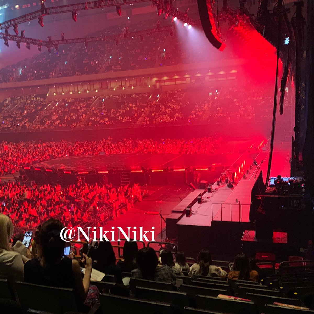 さいたまスーパーアリーナ(たまアリ/SSA)ライブ座席の見え方　アリーナ席