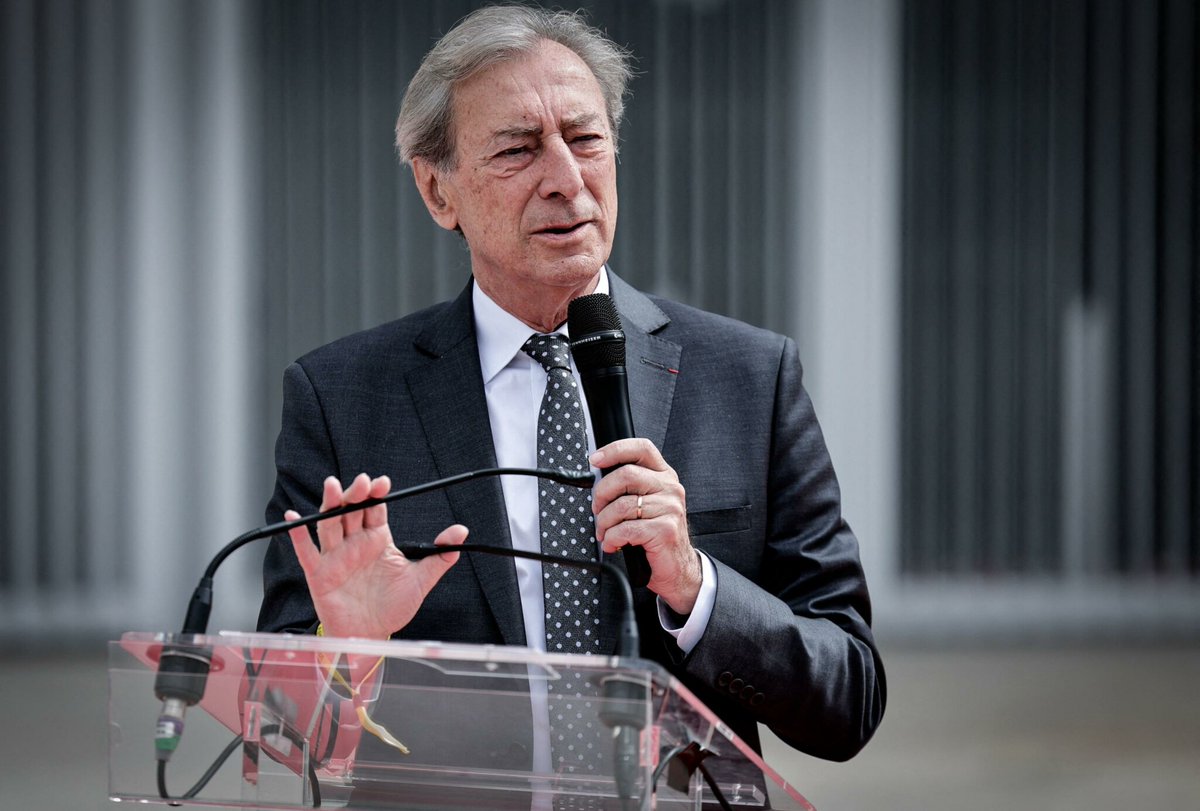 Législatives : Le président du département des Hauts-de-Seine Georges Siffredi quitte Les Républicains
➡️ l.leparisien.fr/gt6y