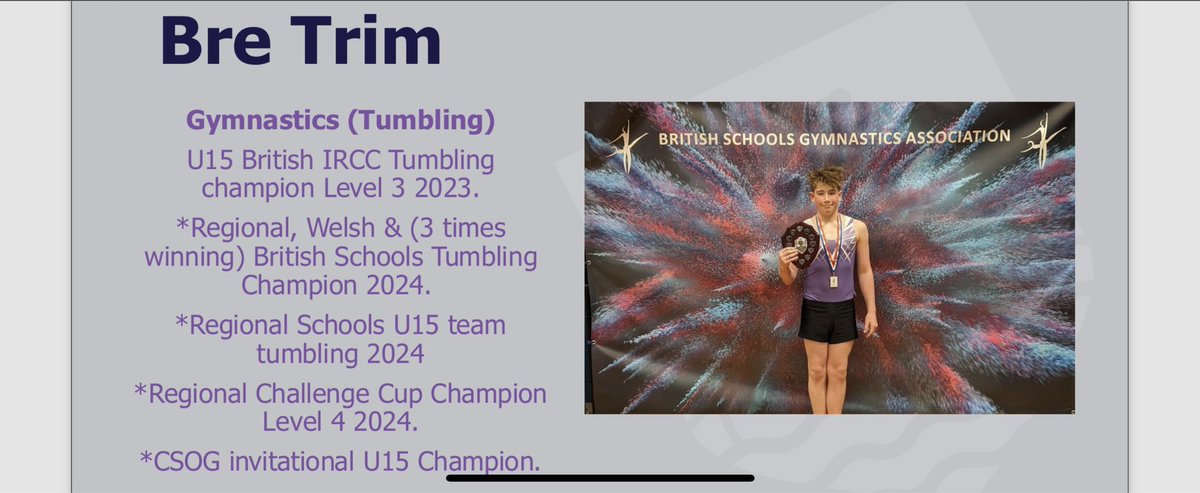 And last but not least