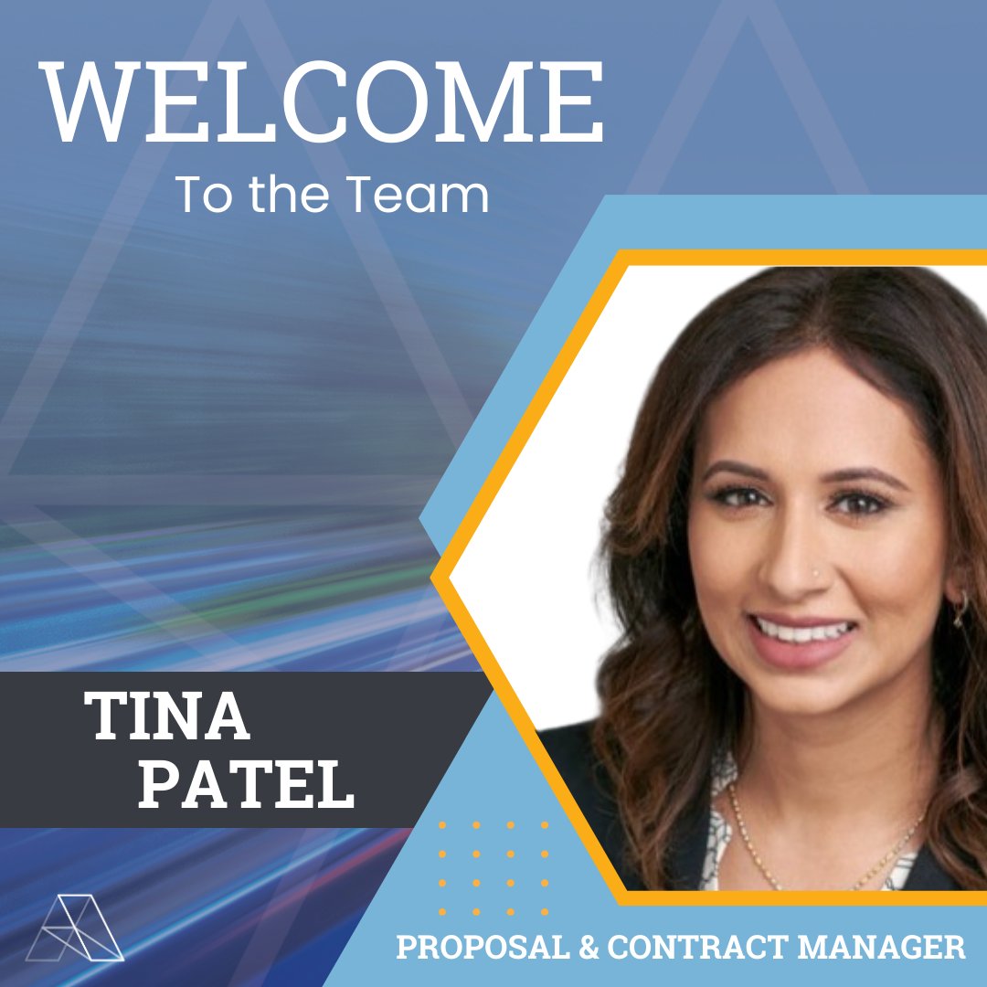 ArchetypeConsul's tweet photo. Welcome to the team, Tina!

We are thrilled to have Tina Patel join us as our new Proposal and Contracts Manager. With over 16 years of experience in the pharmaceutical, clinical research, technology, defense, and aerospace industries, Tina brings a wealth of knowledge and expertise.

Throughout her career, Tina has excelled in proposal management, project financial analysis, and operational finance. She has successfully launched streamlined proposal management systems, implemented improvement initiatives, enhanced workplace proficiency, and introduced automation.

Join us in giving Tina a warm welcome!

#Growth #WelcomeToTheTeam  #ProposalManagement #ContractManagement