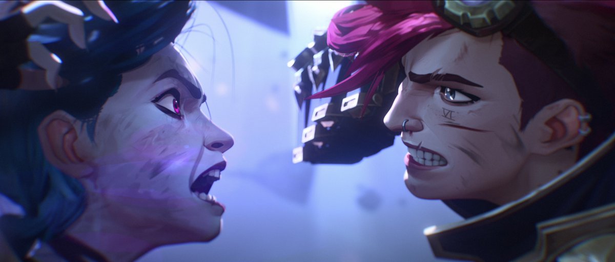 NetflixGeeked's tweet photo. FIRST LOOK: The final chapter of Arcane premieres this November https://t.co/WZpx8Dj1bA