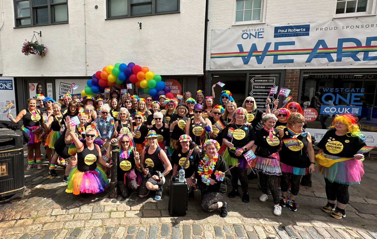 EKHUFT's tweet photo. Colleagues from across the Trust strutted their stuff in front of the nation when they took part in Britain’s Got Talent.

Members of the Midlife Movers dance groups earned four yeses from the judges in their audition: 
https://t.co/h45cX75Cew https://t.co/STX03E1Vo0