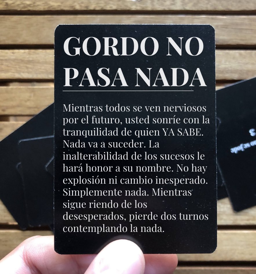Les hicimos estas cartas a nuestros gordos favoritos: