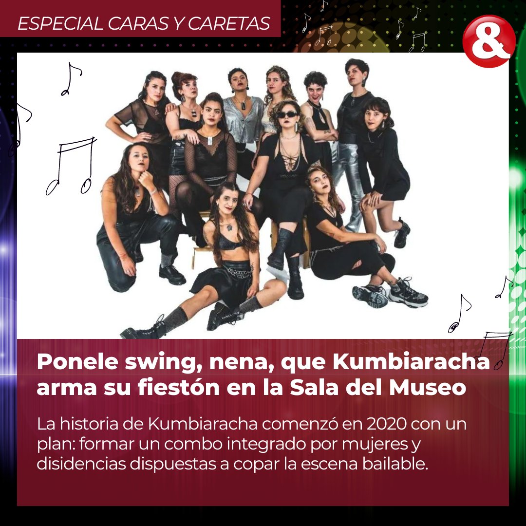 Caras & Caretas (@carasycaretasuy) on Twitter photo #EspecialCarasYCaretas 🎶🎸
Este viernes (14 de junio) llega la tercera edición de Fiesta K, el cumbión de Kumbiaracha (<a href="/kumbiaracha/">Kumbiaracha</a>) , a la <a href="/saladelmuseo/">Sala del Museo del Carnaval</a> con los <a href="/cuatro/">Cuatro</a>.pesos como invitados.
▶️💻🔗bit.ly/4cyAGdl #EspecialCarasYCaretas 🎶🎸
Este viernes (14 de junio) llega la tercera edición de Fiesta K, el cumbión de Kumbiaracha (<a href="/kumbiaracha/">Kumbiaracha</a>) , a la <a href="/saladelmuseo/">Sala del Museo del Carnaval</a> con los <a href="/cuatro/">Cuatro</a>.pesos como invitados.
▶️💻🔗bit.ly/4cyAGdl
