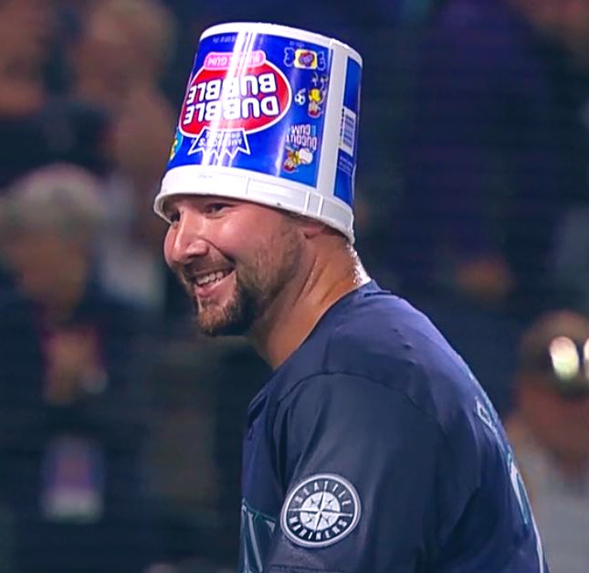 Good morning.

Give Cal Raleigh the keys to the city, build the statue next to Griffey, elect him mayor, EXTEND HIM and then sell the team to him.

It’s simple, really.