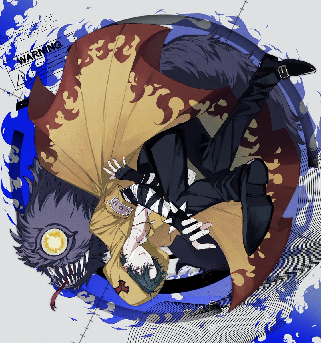 残飯拾い@新人多頭蛇Vtuber tweet media