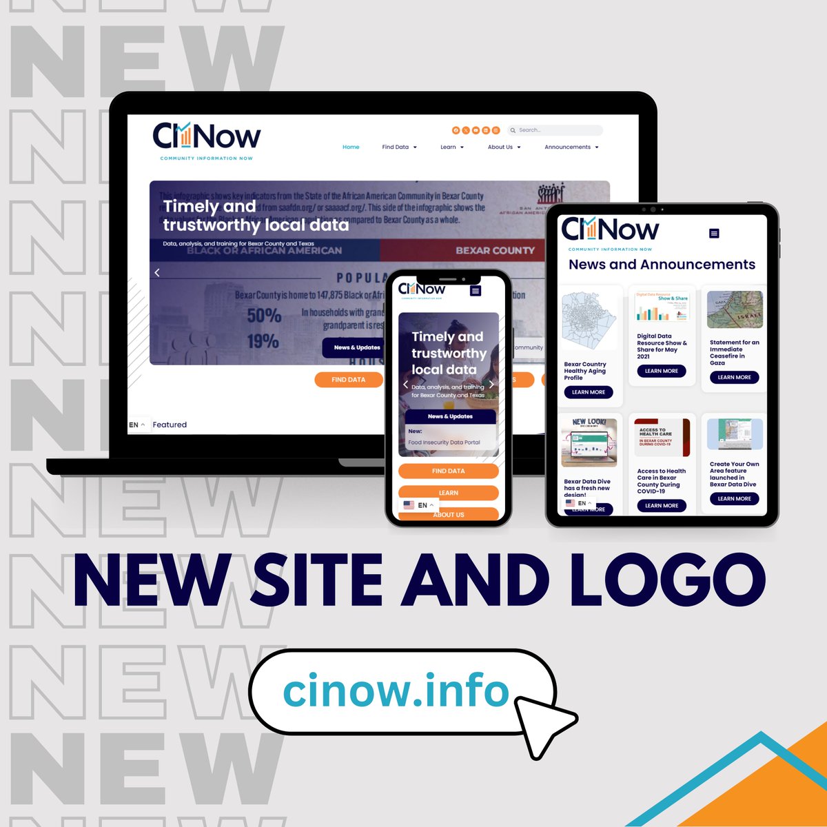 Community Information Now (CINow) tweet media