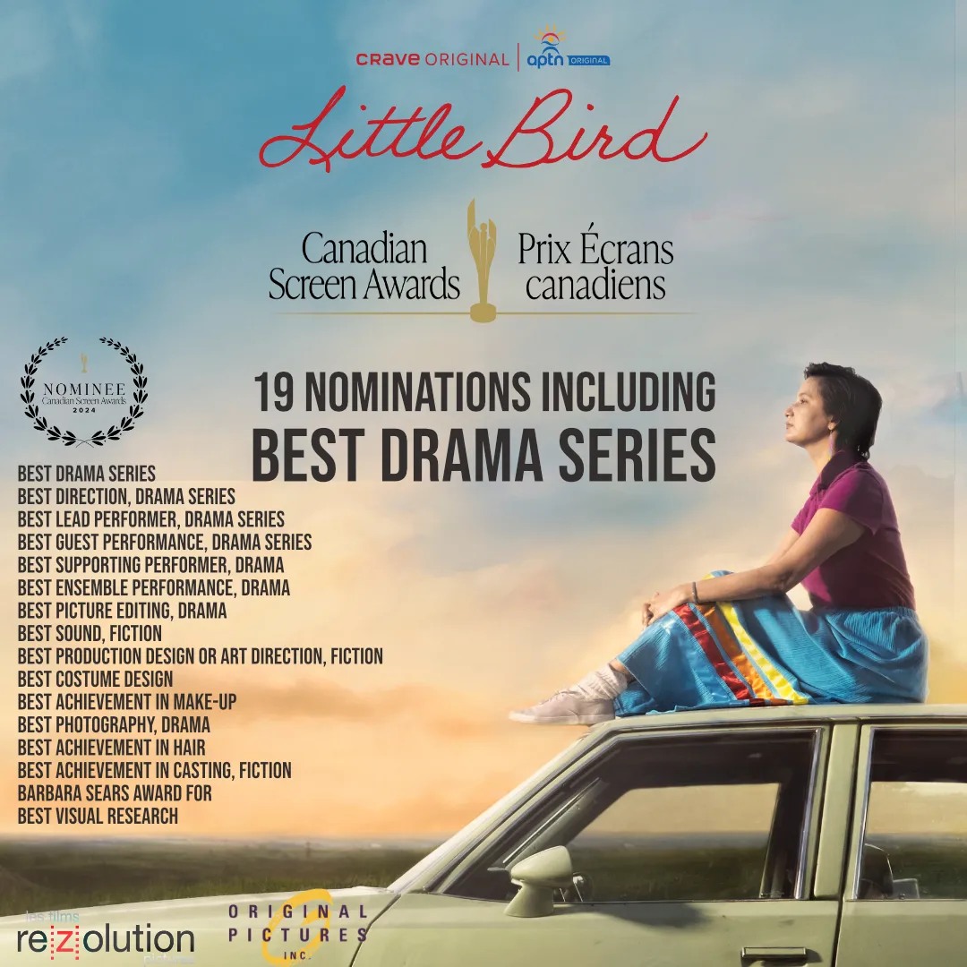 So honored to share this award for "Best Achievement in Casting, Fiction" with Carmen Kotyk. Big congrats to the Little Bird team for winning a total of 13 Canadian Screen Awards this year, leading all television series!! 💕
#CanadianScreenAwards #LittleBirdTV #lisaparasyncasting
