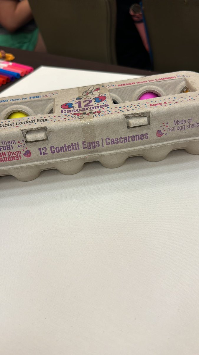 Loved the presentation by <a href="/TechieCari/">Cari Orts</a> Art Meets Tech! So good! Even won some art supplies! #TCEA