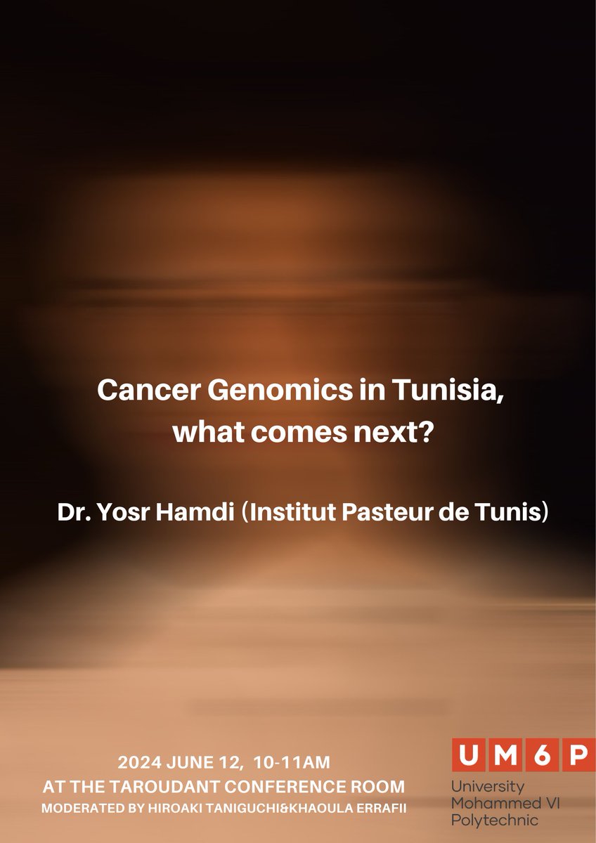 AGCUM6P's tweet photo. Updating : The conference venue has been changed. The event will take place in the TAROUDANT CONFERENCE room. https://t.co/67GGw8zEJG