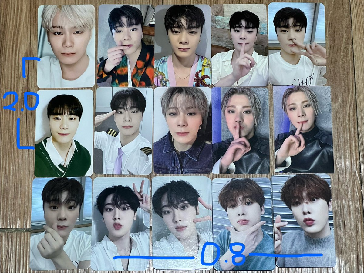 goods_sell22's tweet photo. 아스트로 문빈 산하 차은우 미공포 POB fs 판매 양도

일정부분네고가능
paypal ⭕
discount⭕

astro 영통 대면 포카 moonbin album photocard sell 판매 콘서트 카페 보이드

#アストロ #ムンビン #文彬 #ユンサナ #尹產賀 영통 애플뮤직 원더월 에버라인 메이크스타 미공개포카 https://t.co/4kXk0LS6Ji