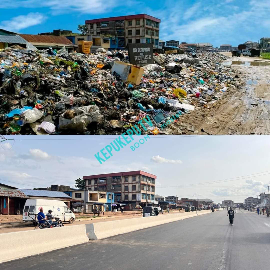 ChinasaNworu's tweet photo. Truth be told Okezie  Ikpeazu and his predecessors were really mean and  wicked, they have thousands of reasons and excuses why port harcourt road and many other roads in Abia state were not built. 

For  24yrs this port harcourt road  and many other roads in Abia were in deplorable condition but today someone is making the difference that’s why it’s very important to be focused on leadership  that affects your people positively anytime you found yourself in a leadership position.
@real_IpobDOS 
@radiobiafralive 
#FreeBiafra
#IPOB
#Biafrafreedom