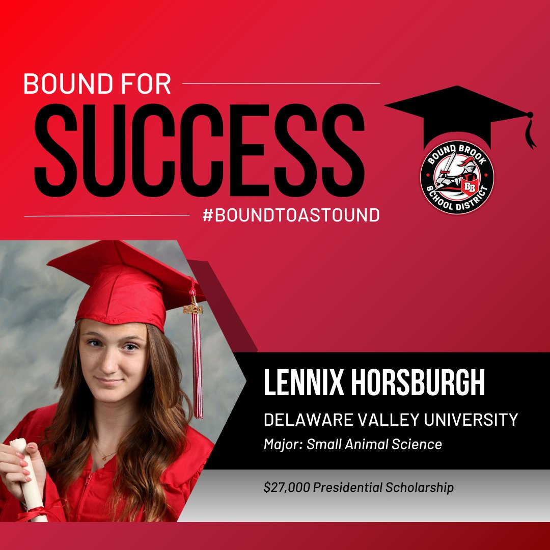bound_brook's tweet image. Lennix and Alex are ready to make their mark – thanks to the teachers that helped shape them. #BoundForSuccess
