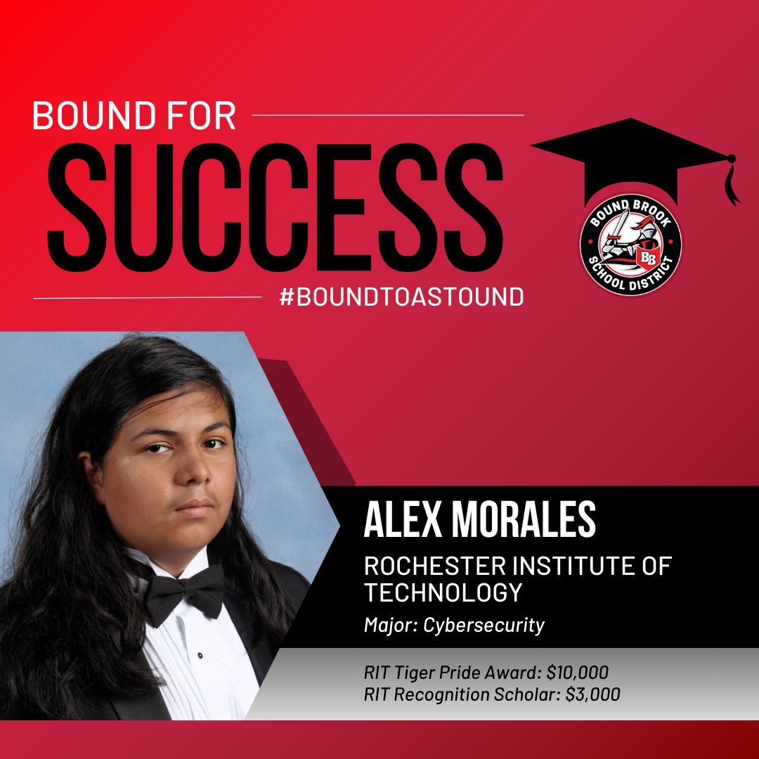 bound_brook's tweet image. Lennix and Alex are ready to make their mark – thanks to the teachers that helped shape them. #BoundForSuccess