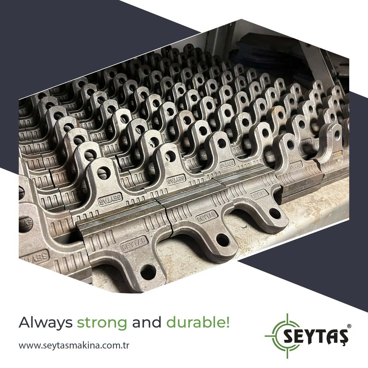 📷Always strong and durable!
More Information: +90 537 526 90 91
seytasmakina.com.tr
#mining #quarry #stonecrusher #crusherplant