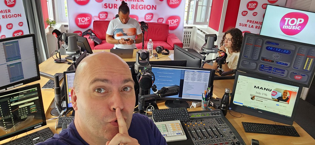 Regardez moi cette équipe du 16-19 concentrée au max 🙂
Et vous ? Vous êtes dans quel état aujourd'hui ? 😁