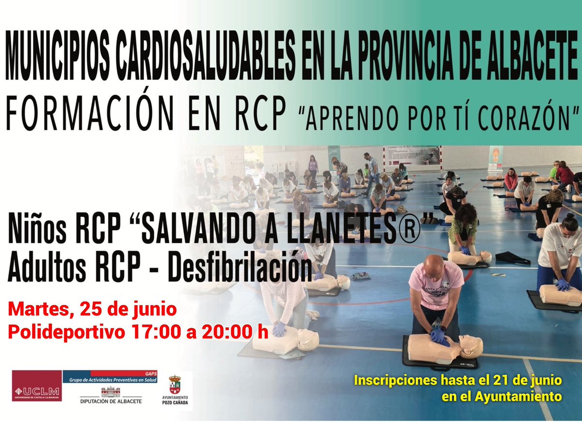 📢 Aprende a actuar ante situaciones de emergencia vital ❤️🚑