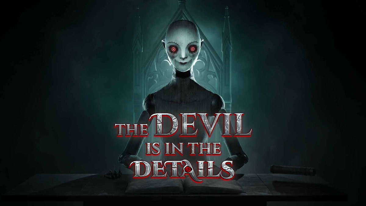 gamerscorebr's tweet photo. Enfrente Seus Medos em "The Devil is in the Details" The Devil Is In The Details, desafie sua memória e escape de uma casa infernal neste jogo de horror em primeira pessoa. Jogue a demo agora! #HideWorks #PC #Gamerscore
👉https://t.co/xVkLbrSMV9 https://t.co/87Giqt5B9p