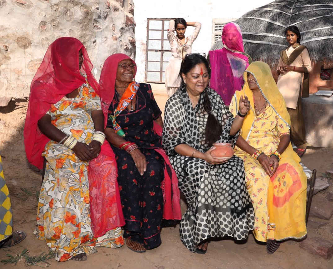 VasundharaBJP's tweet photo. सुनने में आया है आज राबड़ी दिवस है!
हमारा देशी, शुद्ध सात्विक आहार, जिसकी राजस्थान में अपनी एक अलग ही पहचान है।

#MilletsofIndia #MilletsofRajasthan #Millets https://t.co/fj0yyuOtoo