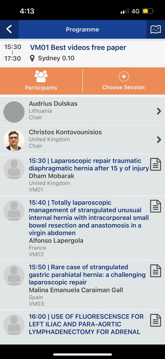 Gabriel Díaz Del Gobbo (@gabboddg) on Twitter photo So proud of our PY3 <a href="/mecaraiman/">Malina Caraiman</a> presenting a complex gastric case by <a href="/rafagdiazgobbo/">Rafael Díaz Del Gobbo</a> at the best video session <a href="/EAES_eu/">EAES</a> 2024. Great job! 💪🏻 <a href="/althaiamanresa/">Fundació Althaia</a> <a href="/cirurgiaalthaia/">Cirurgia Althaia 🏥</a> So proud of our PY3 <a href="/mecaraiman/">Malina Caraiman</a> presenting a complex gastric case by <a href="/rafagdiazgobbo/">Rafael Díaz Del Gobbo</a> at the best video session <a href="/EAES_eu/">EAES</a> 2024. Great job! 💪🏻 <a href="/althaiamanresa/">Fundació Althaia</a> <a href="/cirurgiaalthaia/">Cirurgia Althaia 🏥</a>