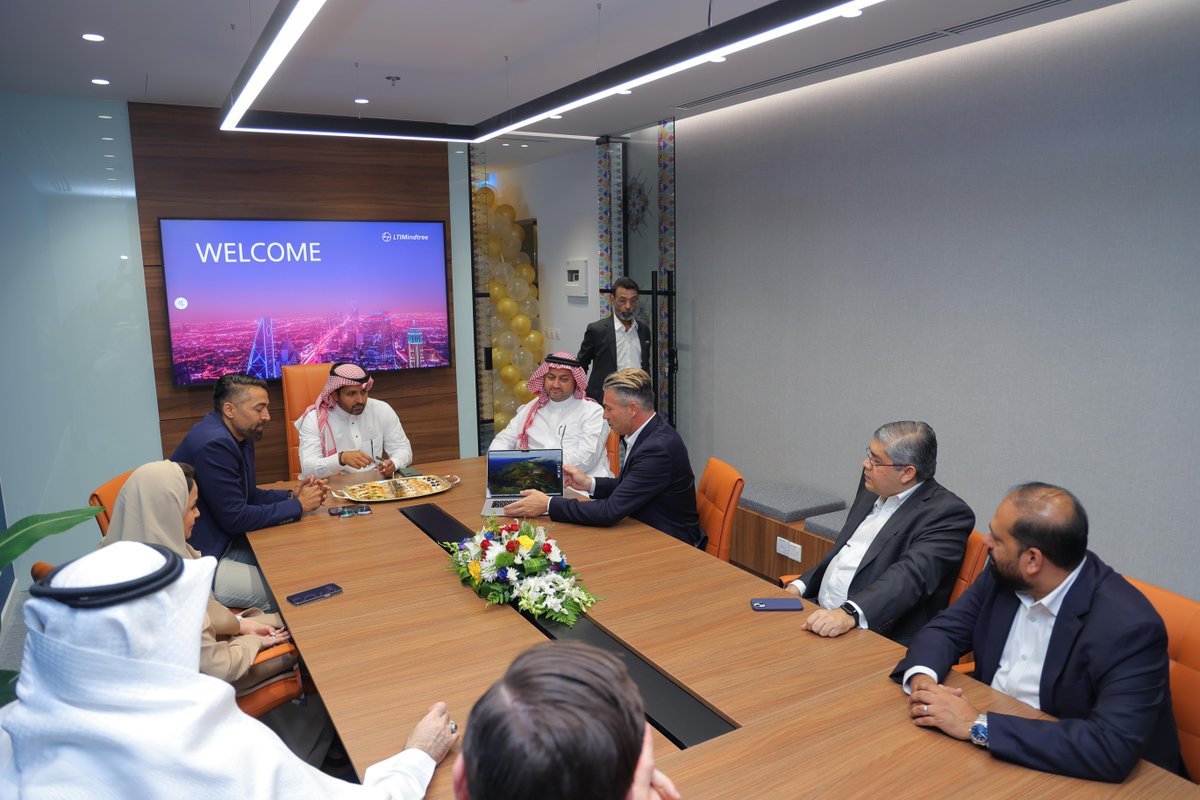 #LTIMindtree inaugurated our Regional Headquarters in Riyadh! This milestone aligns with Saudi Arabia's Regional Headquarters Program and marks a significant step in our strategic expansion in the KSA. Read more: srkl.in/6011BNu4DX
<a href="/TareqAmin01/">Tareq Amin</a> <a href="/aramco/">aramco</a>
