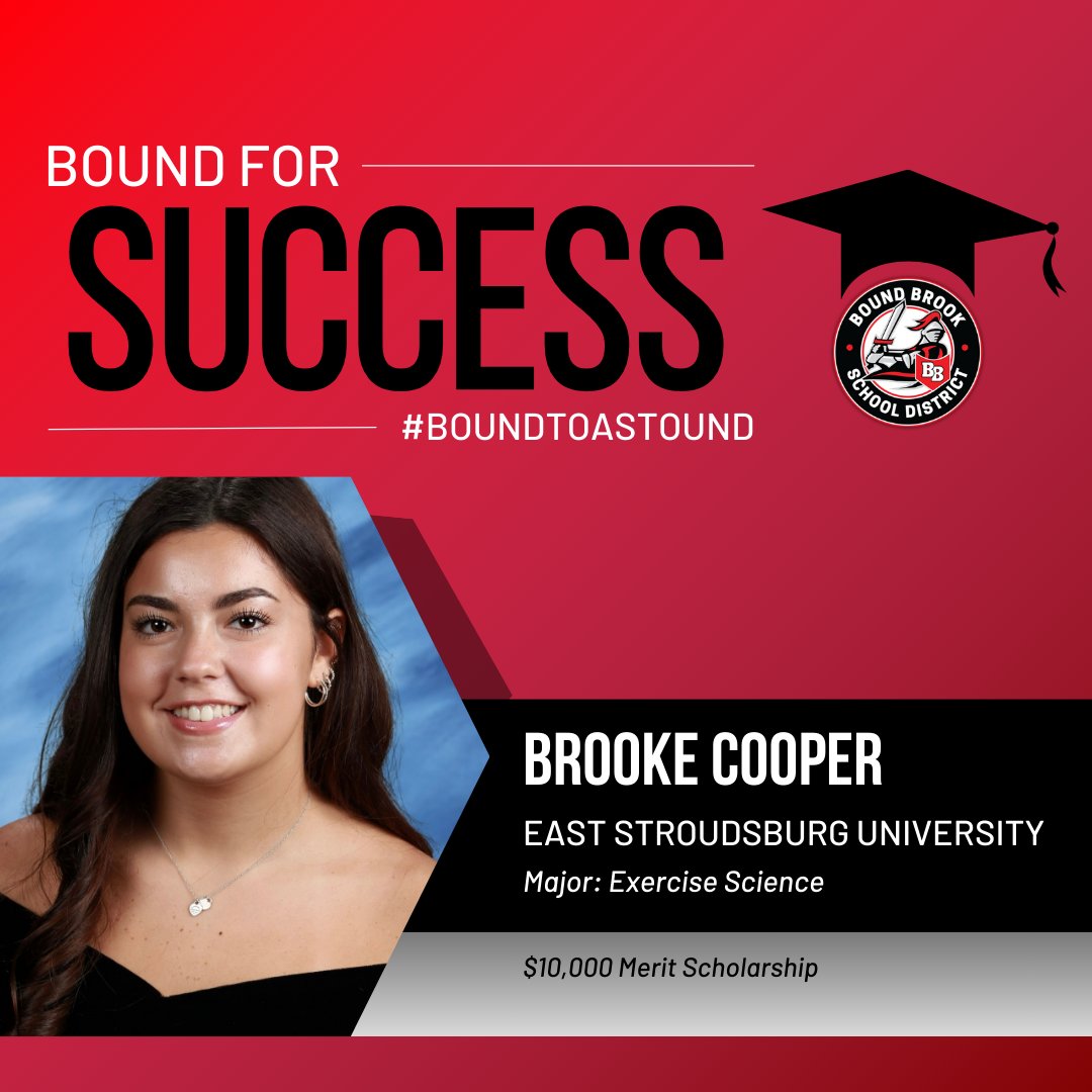 bound_brook's tweet image. FIVE days until the Class of 2024 make their walk across the stage. We can’t wait to see all that you will accomplish. #BoundForSuccess