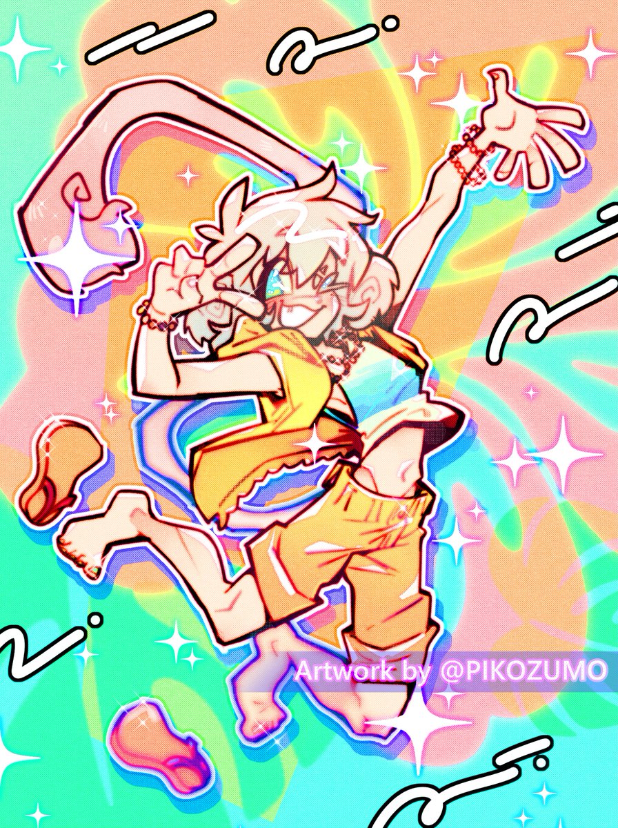 Monkey Vtuber 🐒 🍌⚠️ tweet media