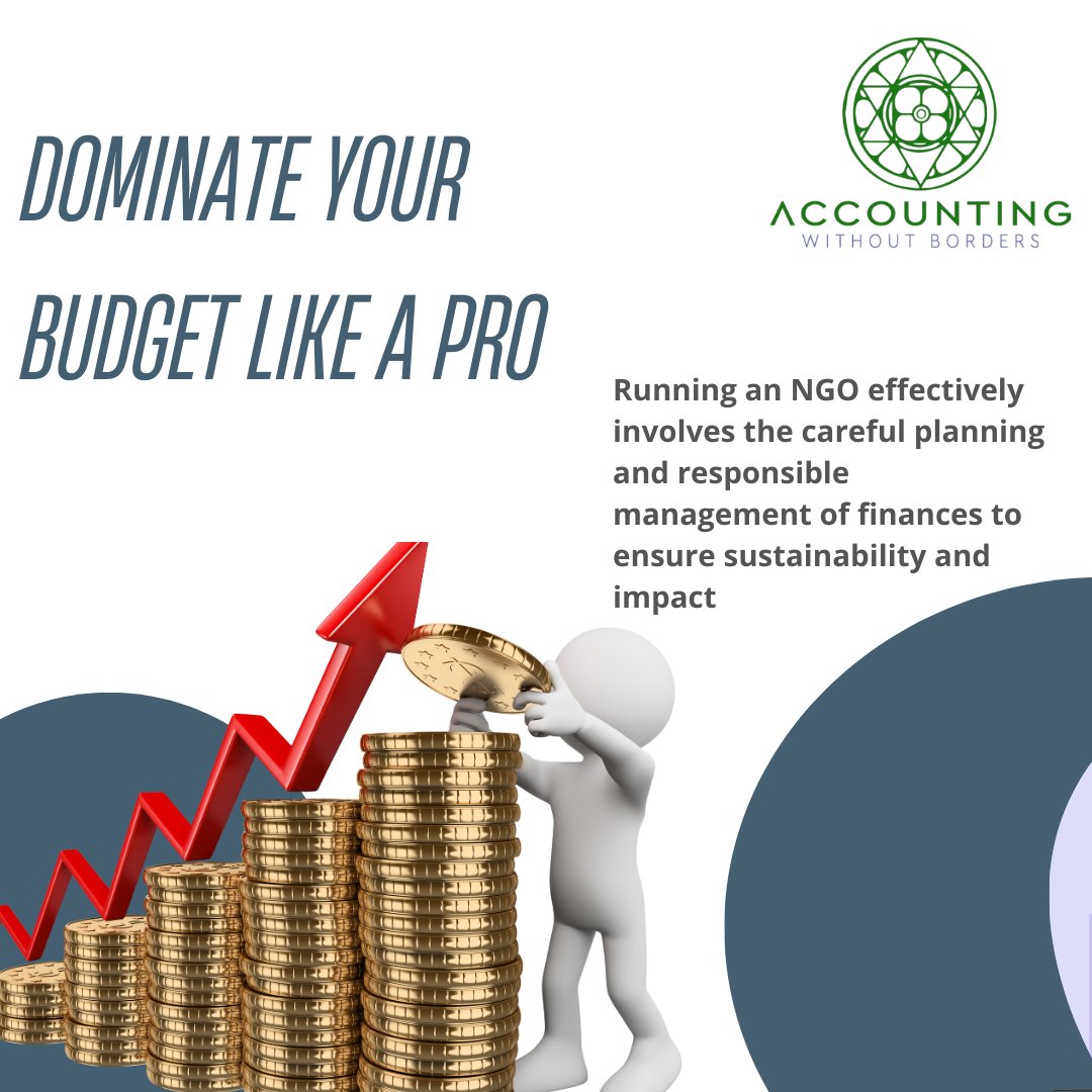 NGOaccounting's tweet photo. Ready to take control of your finances? 💸 Start tracking your income and expenses, set clear financial goals, and create a plan that works for you. Stay disciplined and adjust as needed. Watch your savings grow and stress decrease! 💰✨#ngo #ngoaccount #finances #budget #awb https://t.co/peacCMhh7O