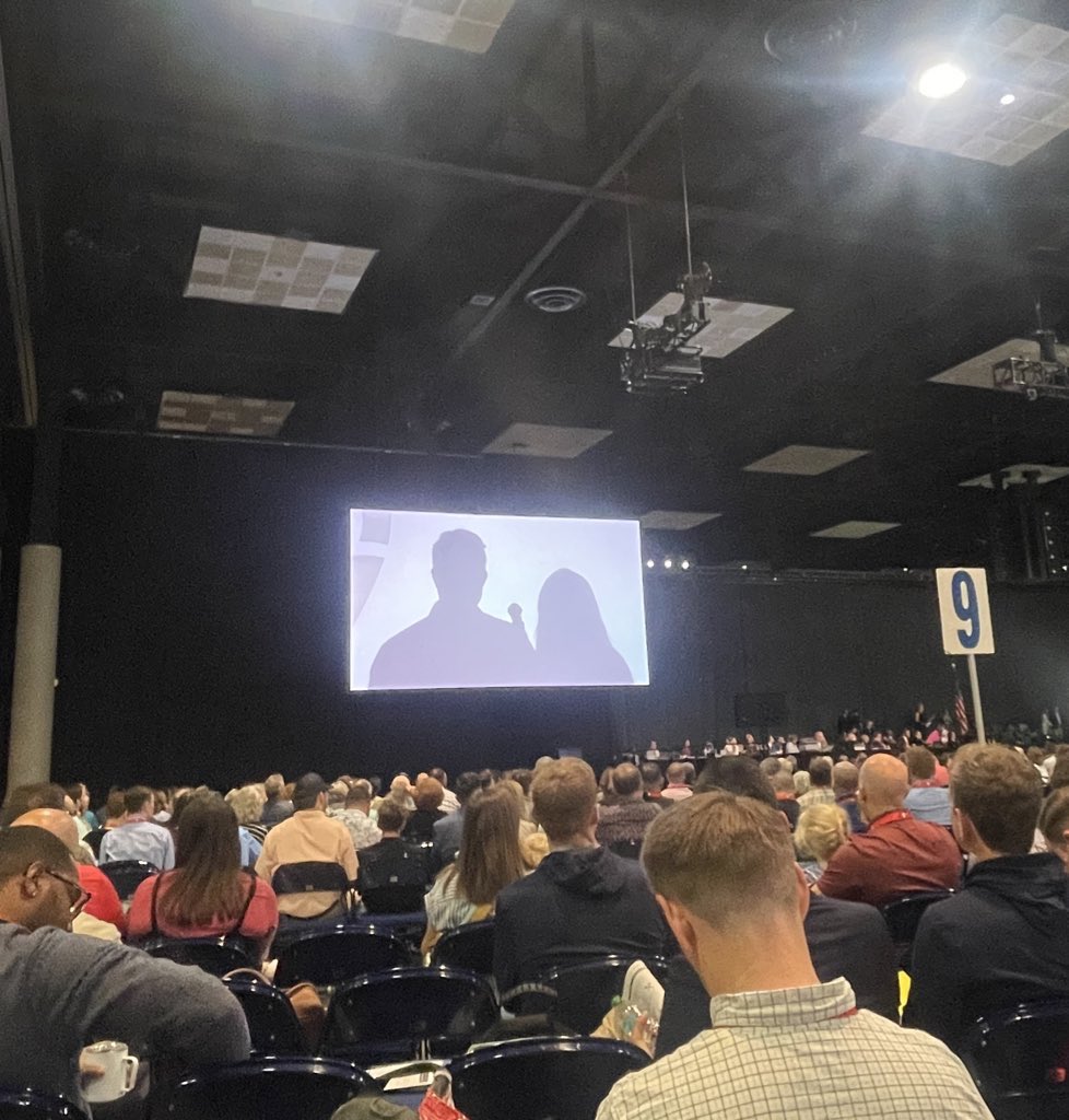 They take the gospel to places that don’t want the gospel, but God wants those places. So these silhouetted servants go. They always humble me, and give me perspective. They make the difficult moments of our cooperation worth it. #SBC24