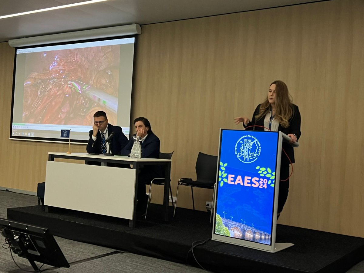 Rafael Díaz Del Gobbo (@rafagdiazgobbo) on Twitter photo <a href="/mecaraiman/">Malina Caraiman</a> Felicidades por tu excelente presentación 👏🏻
<a href="/cirurgiaalthaia/">Cirurgia Althaia 🏥</a> presente en <a href="/EAES_eu/">EAES</a>
Esperando los trabajo de <a href="/claudioguari/">Claudio Guariglia</a>
<a href="/Gabboddg/">Gabriel Díaz Del Gobbo</a> <a href="/ColleraPablo/">Pablo Collera</a> <a href="/DrManelBardaji/">Manel Bardaji</a> <a href="/Some4SurgeryIT1/">@Some4SurgeryITeam</a> <a href="/aecirujanos/">aecirujanos</a> <a href="/mecaraiman/">Malina Caraiman</a> Felicidades por tu excelente presentación 👏🏻
<a href="/cirurgiaalthaia/">Cirurgia Althaia 🏥</a> presente en <a href="/EAES_eu/">EAES</a>
Esperando los trabajo de <a href="/claudioguari/">Claudio Guariglia</a>
<a href="/Gabboddg/">Gabriel Díaz Del Gobbo</a> <a href="/ColleraPablo/">Pablo Collera</a> <a href="/DrManelBardaji/">Manel Bardaji</a> <a href="/Some4SurgeryIT1/">@Some4SurgeryITeam</a> <a href="/aecirujanos/">aecirujanos</a>