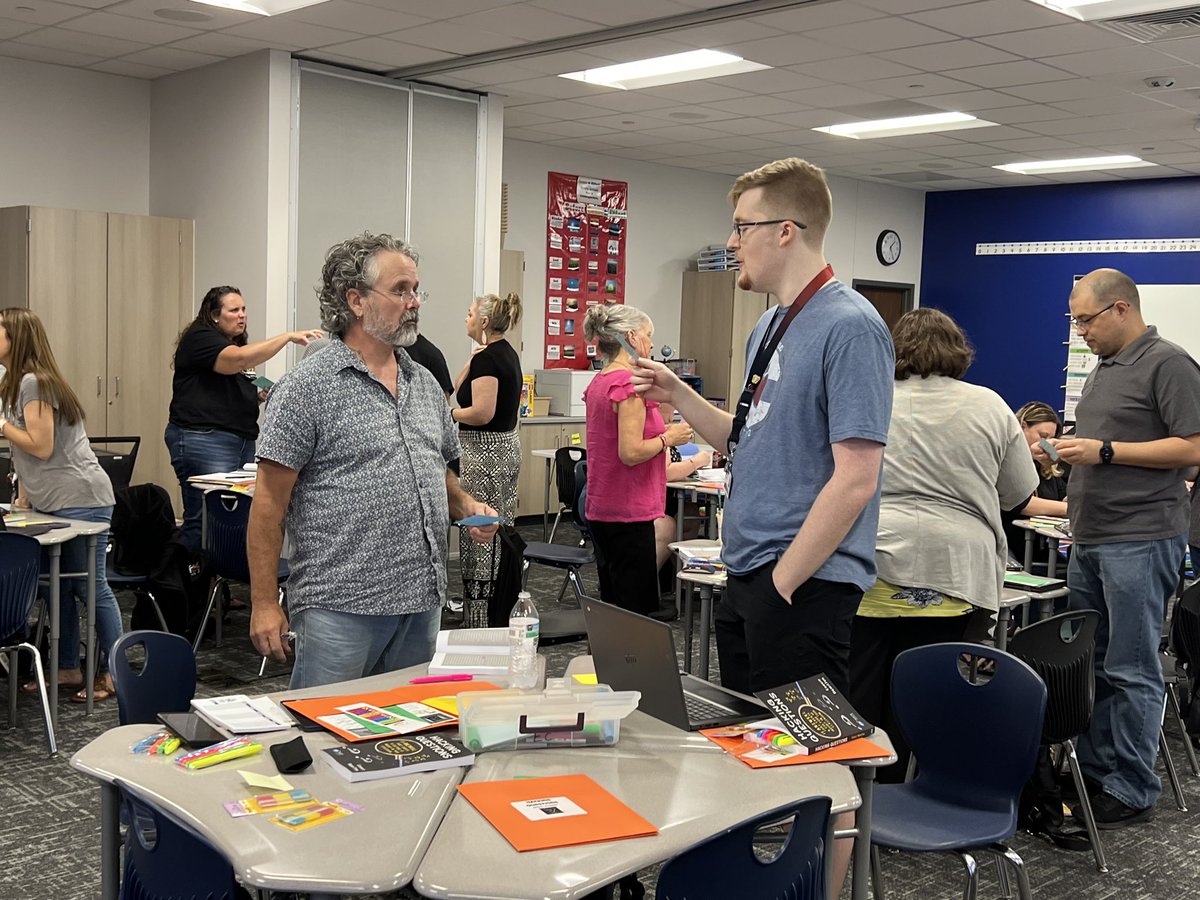 Last week, our fantastic social studies teachers delved into the book "Hacking Questions." It was truly an amazing session filled with collaboration and insightful discussions. Together, we gathered strategies that we can implement in our classrooms and enhance learning!