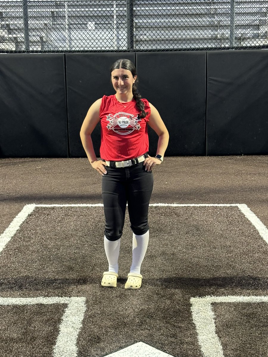 FTHSsoftball's tweet image. Such a well deserved honor for our senior, @AshleyViesta87, to be selected to play in the @NJPrideGold Super 36 🌟 All Star game 👏 💙🫶🏼 We are so proud of you!! @TownshipScores @fthsPatPress