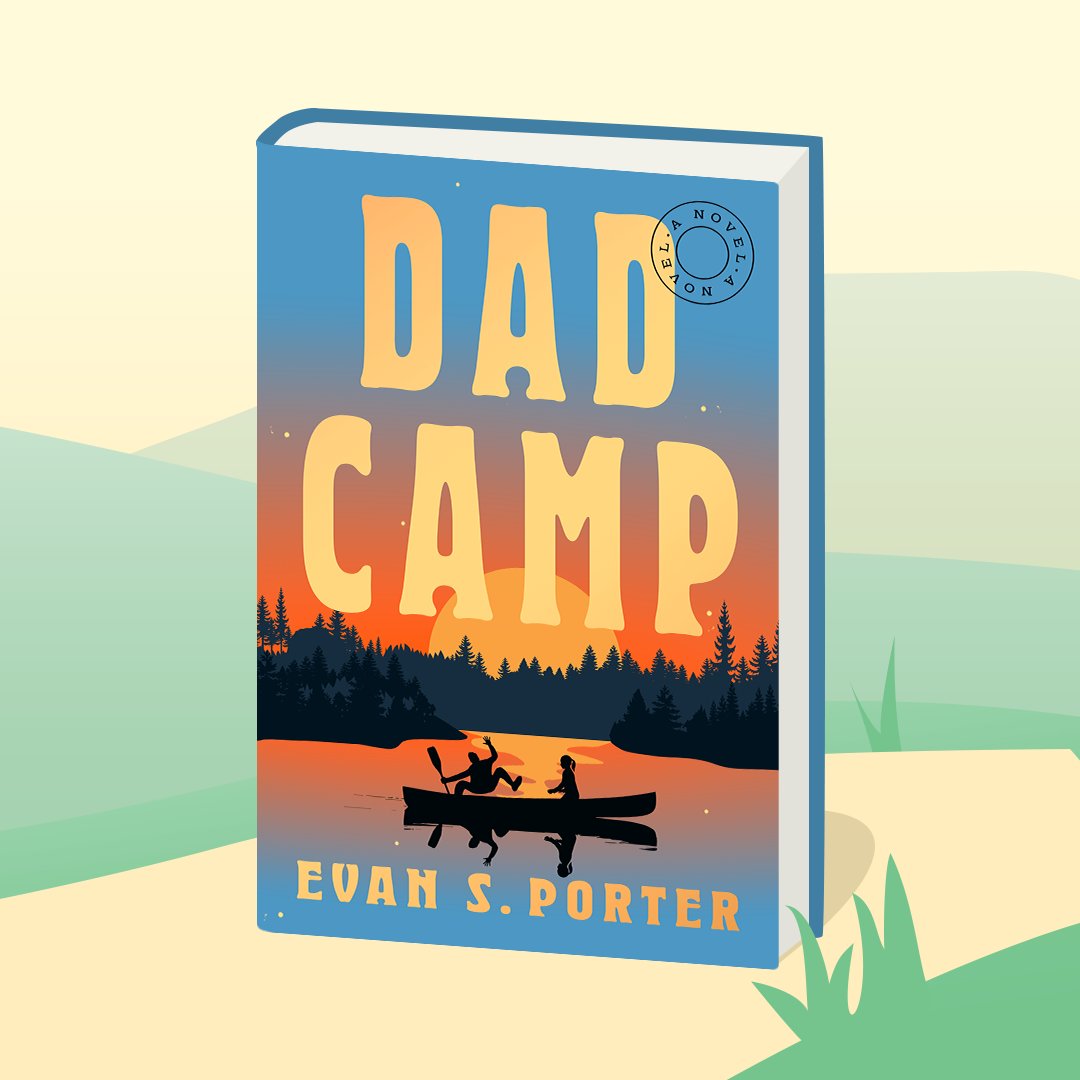 Today's the day! Dad Camp has landed.