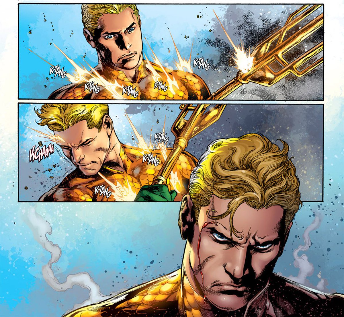 I wish Aquaman didn't have the reputation of being lame because every Aquaman comic I've read is just a slideshow of the rawest shit imaginable