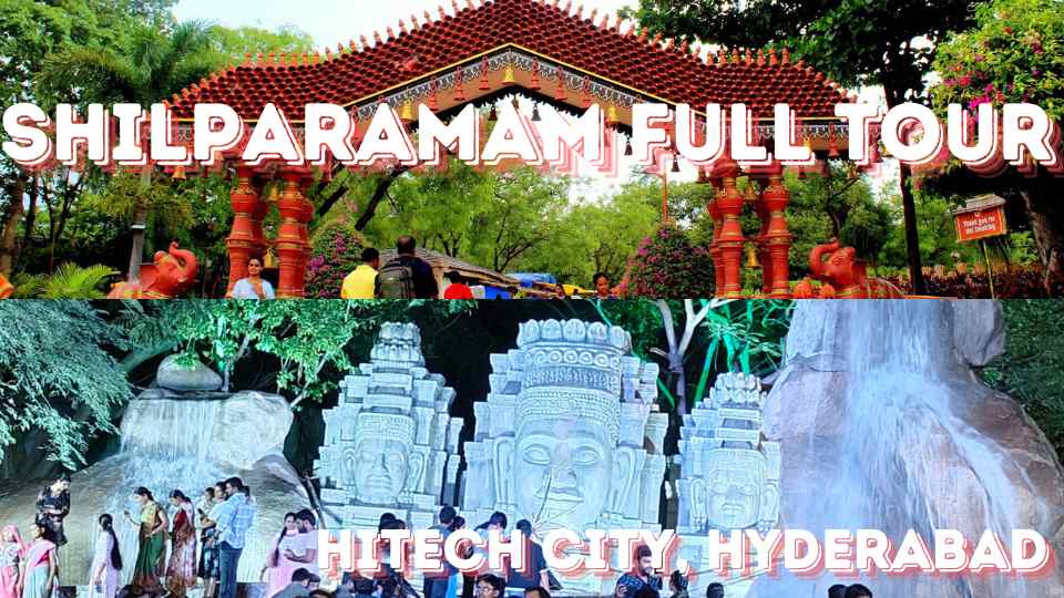 mamta222ch77428's tweet image. 🌟 Uncover Hyderabad's cultural gem! 🌟 Dive into the vibrant world of Shilparamam at HiTech City – where tradition meets artistry.
#Shilparamam #HiTechCity #Hyderabad #IndianCrafts #CulturalVillage #TravelHyderabad #teekhasamachar