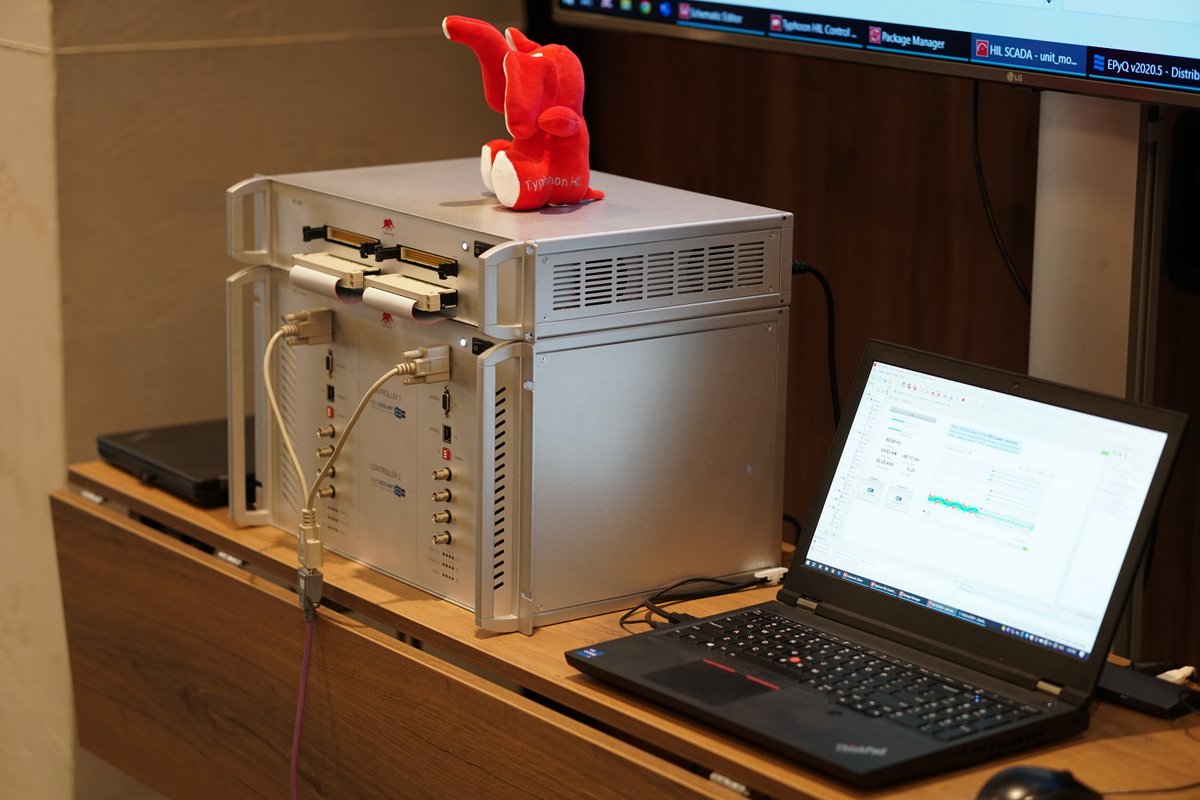 TyphoonHIL's tweet image. Last chance to register and join us for #TechDay2024! Don&apos;t miss out on this opportunity to dive into industry-trending topics and enjoy our exciting networking and social events throughout the conference.

Register here: typhoon-hil.com/techday/

#TyphoonHILTechDay #HILTechnology