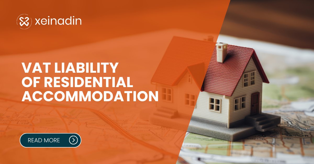The line between what is VAT exempt residential accommodation and taxable accommodation is ever changing, making this a potential high risk area for taxpayers in the sector. 

Read more in our latest blog... xeinadin.com/blog/vat-liabi…

#VAT #Risk #Accommodation #Property #HMRC