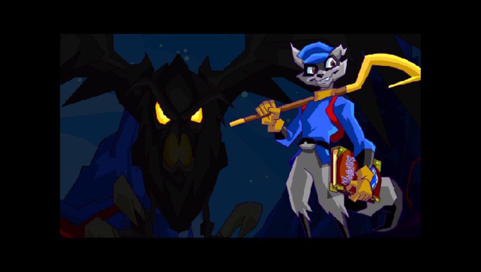 spideyps5's tweet photo. Today’s the day… #SlyCooper https://t.co/jBl4DmGqC8