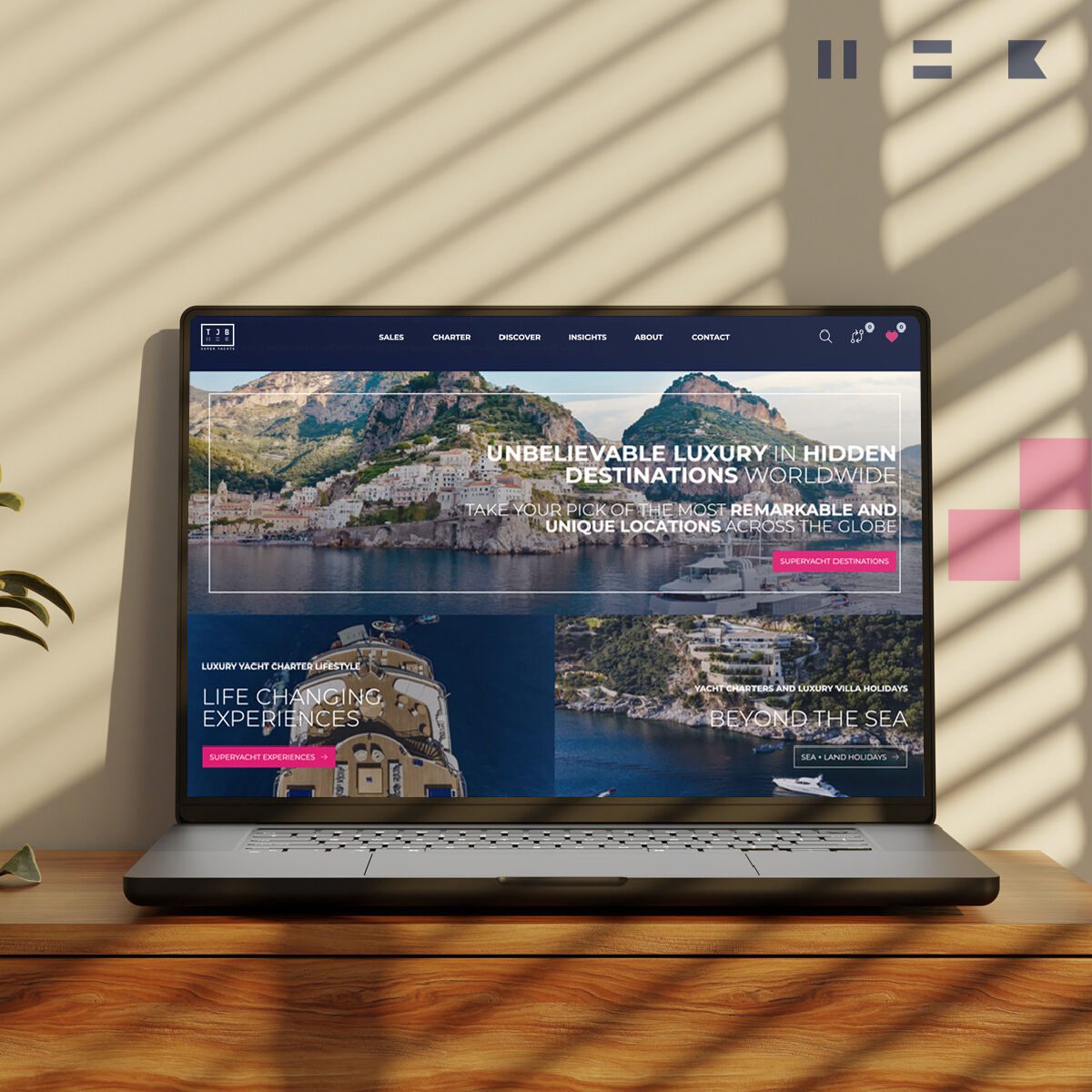 serenitydigital's tweet photo. We integrated TWO external yacht data platforms into this site for live searching, filtering, and comparison. Plus, a bespoke itinerary builder and distance calculator! #DigitalMarketing #WebsiteDesign https://t.co/UvtQs89EDp
