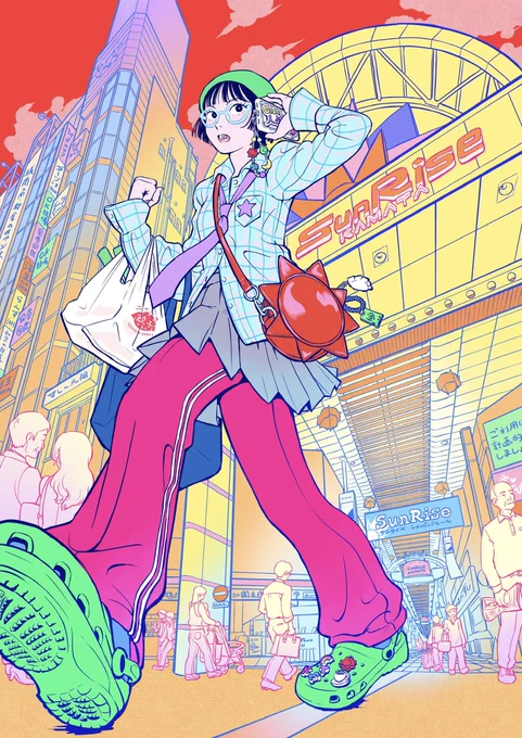 #大好きな色の世界を共有したい 