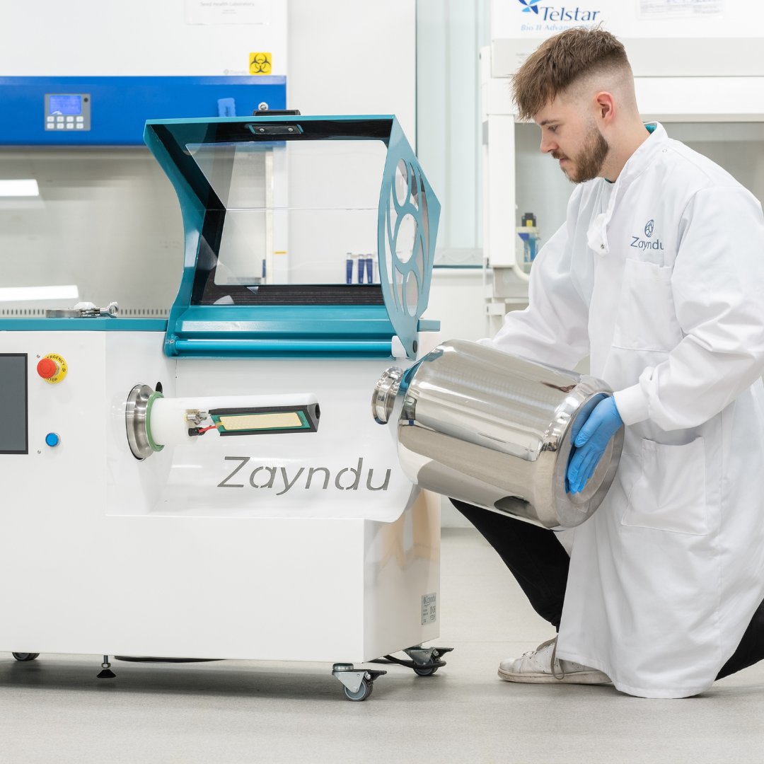 Zayndu_Seeds's tweet image. Meet Sam, one of our dedicated Plant Specialists at Zayndu!

Sam is attending @GreenTechRAI this year, so head over to stand 5.401VF and ask him about our ActivatedAir seed priming system!

#greentech2024 #ActivatedAir #cea #plasmaagriculture #plantspecialist