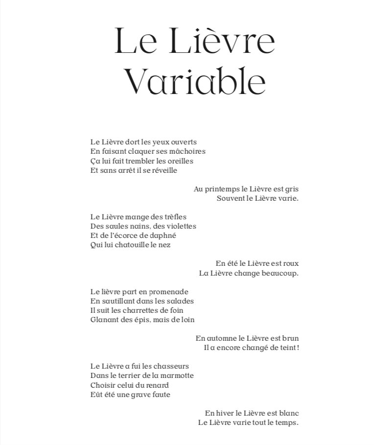 Edi Dubien

Les animaux de tout le monde / Les animaux de personne

Dernière semaine ⏰

Exposition jusqu’au 15 juin 2024

Œuvre :

Sans titre
2024
Aquarelle et crayon sur papier
42 x 30 cm

Poème :

Jacques Roubaud
Les animaux de tout le monde / Les animaux de personne