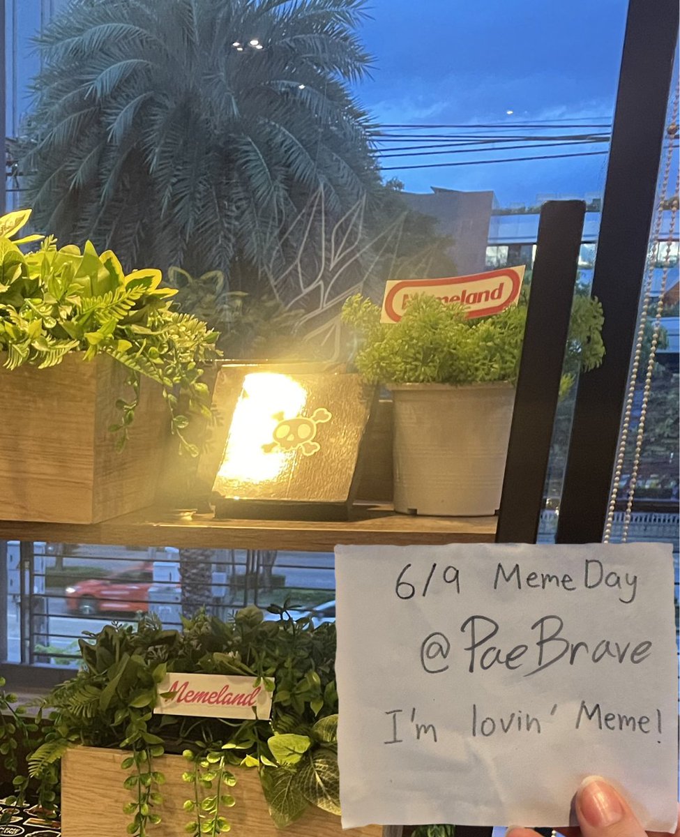 PaeBrave's tweet image. I'm joining my @Memeland fam to celebrate 6/9 the #MemeDay at @McDonalds!

I’m Lovin’ MEME! ❤️‍🔥