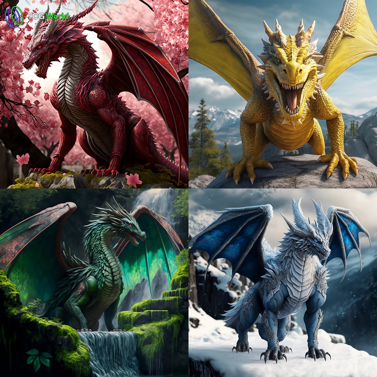 🛡️🐉 Dragons are more than just mythical beings in TCG world! They're your companions, battle allies, travel guides and so much more! Are you ready to meet them? 🐲

#TCGWorld #web3