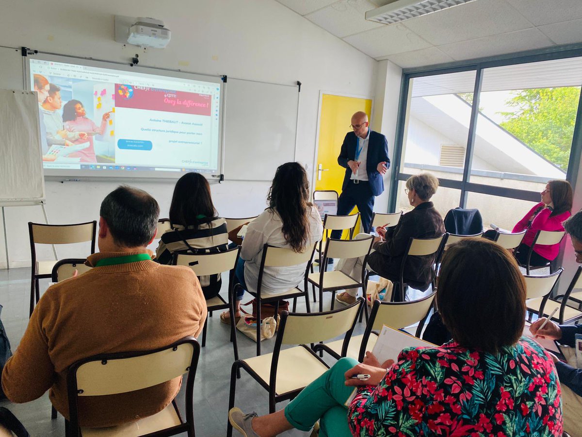 Cheffe d'entreprise by CPME tweet media