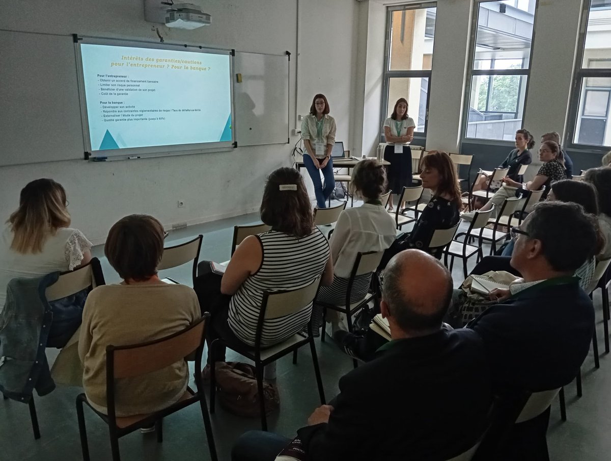 Cheffe d'entreprise by CPME tweet media