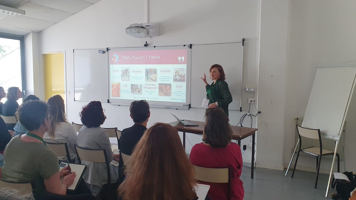 #Cheffe2024 Les 1ers #ateliers thématiques ont commencé🎙️« Parler banquier couramment » @FranceActivePDL, 
« Quelle structure juridique pour mon entreprise ? » <a href="/kacertis/">Kacertis Avocats</a> et « La coopération #intergénérationnelle » - Yaeli  
Merci à nos intervenant.e.s 👏