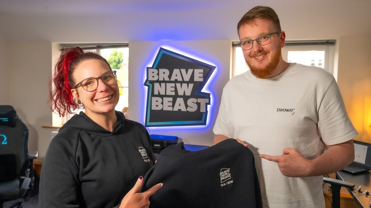 New team member ALERT 🚨

We're so excited to welcome Tom to the Brave New Beast team! 

Tom has a wealth of industry experience ranging from social media campaigns to TV adverts and we're delighted he's joined our expanding team 🎥